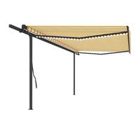 vidaXL Sommier à lattes de lit avec matelas Noir 160x200 cm Tissu