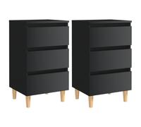 Vidaxl Sommier À Lattes De Lit Et Matelas Bleu Foncé 120x190cm Velours Multicolore