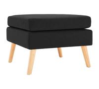 vidaXL Sommier à lattes de lit et matelas Gris clair 80x200 cm Velours