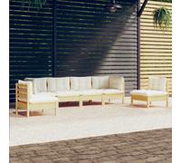 vidaXL Sommier à lattes de lit matelas et LED noir 120x190 cm tissu