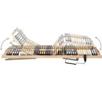 vidaXL Sommier à lattes électrique avec 42 lattes 7 zones 90x200 cm