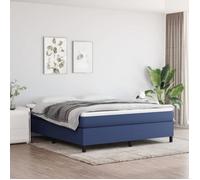 vidaXL Cadre de Lit, Lit Rembourré avec Sommier à Lattes, Lit Double, Lit Adulte de Chambre à Coucher, Moderne, Bleu 180x200 cm Tissu Bleu https://www.fnac.com/mp48137222/vidaXL-Sommier-a-ressorts-de-lit-Bleu-180x200-cm-Tissu/w-4?oref=62c92a28-0993-0685-e397-c9f66fa289c2