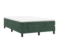 Bedframe zonder matras 120x200 cm fluweel donkergroen3120763