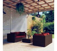 Vidaxl Sommier Tapissier Avec Matelas Et Led Gris Foncé 90x200cm Tissu Multicolore