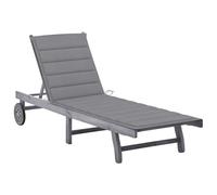 vidaXL Sommier tapissier avec matelas et LED Noir 100x200 cm Velours