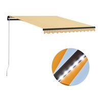 vidaXL Sommier tapissier avec matelas et LED Noir 140x190 cm Velours