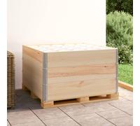Vidaxl Sommier Tapissier Avec Matelas Et Led Noir 160x200 Cm Tissu Multicolore
