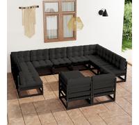 Vidaxl Sommier Tapissier Avec Matelas Et Led Noir 90x190 Cm Velours Multicolore