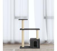 vidaXL Sommier tapissier avec matelas et LED Rose 180x200 cm Velours