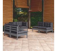 vidaXL Sommier tapissier avec matelas et LED Taupe 90x200 cm Tissu