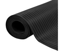 vidaXL Sommier tapissier et matelas et LED Gris foncé 80x200cm Velours