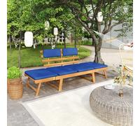 vidaXL Sommier tapissier et matelas et LED Taupe 200x200 cm Tissu