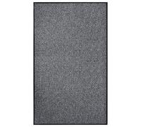 Boxspring met matras en LED kunstleer grijs 120x200 cm3134217