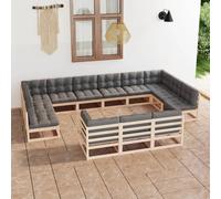 Vidaxl Sommier Tapissier Matelas Et Led Gris Clair 200x200 Cm Tissu Multicolore