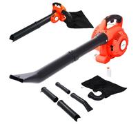 vidaXL Souffleur à feuilles à essence 3 en 1 26 cc Orange