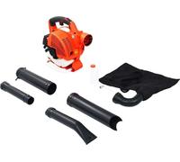 vidaXL Souffleur de feuilles à essence 3 en 1 26 ccm orange