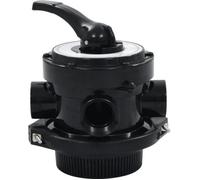 vidaXL Soupape multi-voies pour filtre à sable ABS 1,5" 4 voies