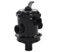 vidaXL Soupape multi-voies pour filtre à sable ABS 1,5" 6 voies montage supérieur