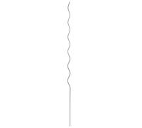 vidaXL Support de plantes en spirale 150 x 0,6 x 0,6 cm Acier Vert 50 pcs