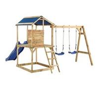 vidaXL Speelhuis geïmpregneerd grenenhout3059956 Multicolore G