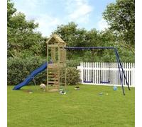 vidaXL Aire de jeux d'extérieur – Ensemble de jeu 3156978 – Bois de pin imprégné
