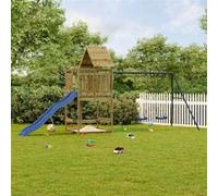 vidaXL Speelhuis geÃ¯mpregneerd grenenhout3157020 Brun G