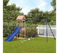 vidaXL Speelhuis massief douglashout3155859 Brun G