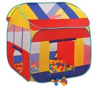 vidaXL Speeltent met 300 ballen XXL 91796 Multicolore G