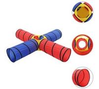 Tunnel de Jeu Enfant Jouet Aire de Jeux Jardin Extérieur Intérieur vidaXL