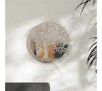 Vidaxl Miroir Sable 60x2,5 Cm Fer Pour Utilisation Ã L'intã©Rieur