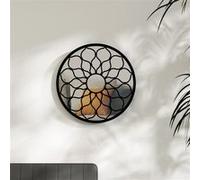 Vidaxl Miroir Noir 60x3 Cm Fer Pour Utilisation Ã L'intã©Rieur