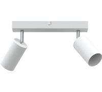 vidaXL Spot de plafond blanc 26 x 5.5 x 16.5 cm acier