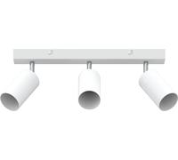 vidaXL Spot de plafond blanc 38 x 5.5 x 16.5 cm acier