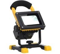 vidaXL Projecteur à LED rechargeable avec poignée 30 W Blanc froid