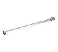 vidaXL Stabilisatiestang voor badwand 57,5 cm roestvrij staal146231 Douche G