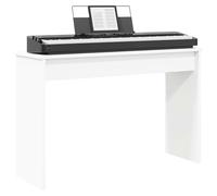 vidaXL Stand de Clavier Blanc 100 x 32 x 64 cm Bois d'ingénierie