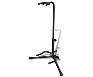 vidaXL Stand de guitare pliable