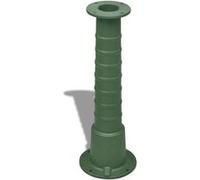 vidaXL Support en fonte pour pompe à eau manuelle de jardin
