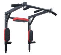 Vidaxl Station De Dips Et Barre De Traction Murale Multifonctionnelle 150 Kg
