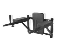 vidaXL Station de fitness murale - Rack de musculation barre de traction - Noire