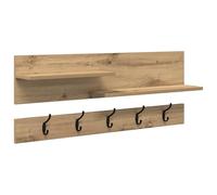 vidaXL Stenda Muro - Un espace peu encombrant parfait pour votre couloir, style moderne et minimaliste