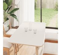 vidaXL Sticker pour Meubles Auto-adhésif Blanc Mat 90 x 500 cm PVC