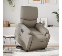 Vidaxl Fauteuil Inclinable Électrique Cappuccino Similicuir