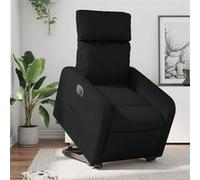 vidaXL Fauteuil inclinable électrique noir similicuir