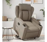 vidaXL stoel similicuir cappuccino Beige G