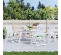 vidaXL Stoelkussens 2 st 40x40x7 cm stof meerkleurig361492 Multicolore G