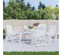 vidaXL Stoelkussens 4 st 50x50x7 cm stof bladpatroon361553 Vert G