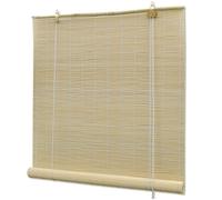 vidaXL Store enrouleur Bambou naturel 140 x 160 cm pare-vue pare-soleil
