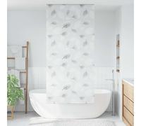 vidaXL Store de douche 100x240 cm Largeur du tissu 96 cm