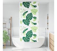 vidaXL Store de douche 110x240 cm Largeur du tissu 106 cm